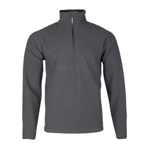 Jack Pyke Mens Country Fleece Top / Charcoal